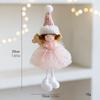 New Christmas Plush Angel Doll Pendant Ornaments Xmas Tree Hanging Decorations For Home Festive Party Decor 2025 New Year Gifts