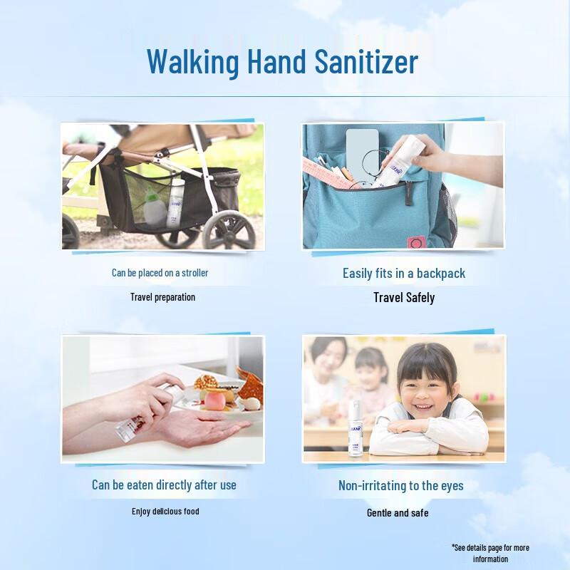 Blue Moon Rinse-Free Antibacterial Hand Sanitizer