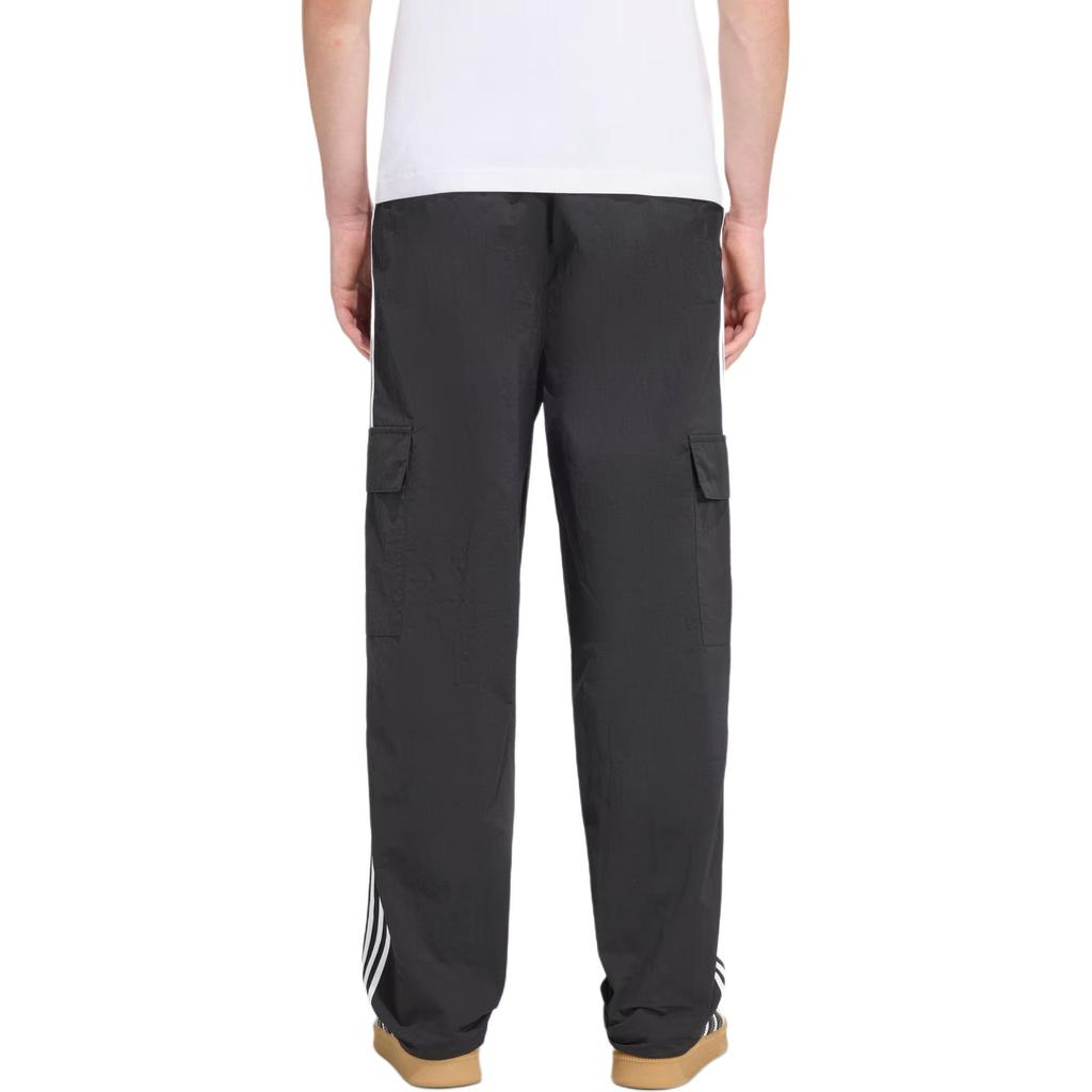 Adidas Originals Adicolor Classics 3-Stripes Loose Mid-Rise Embroidered Cargo Pants Men Bottoms KE2927