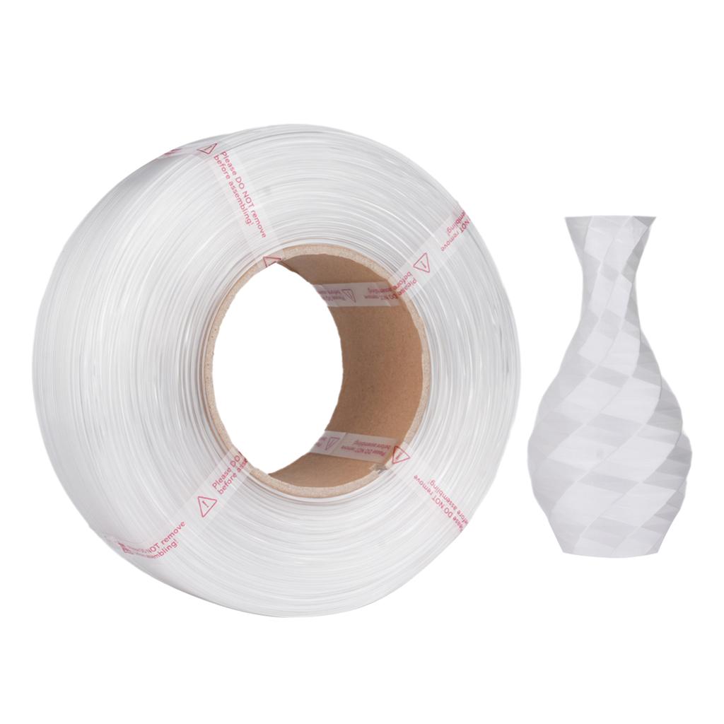 PETG Filament 1.75mm 3D Printer Filament 1kg(2.2lbs) Higher Toughness 3D Printing Filament Compatible with Creality,