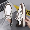 Board shoes men's spring 2025 new men's shoes versatile fashion casual shoes low-top platform running shoes