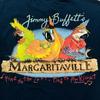 Jimmy Buffett Band Off To See Unisex Cotton T Shirt Size S-4XL Black Gifl UR204