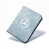 Car Driver License Cover Suede Anti-Fur Auto Driving Documents Case Credit Card Holder Fit For Mercedes Benz W210 W211 W212 W221 GHIJK1