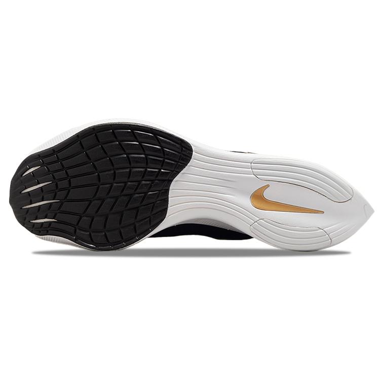 New Nike ZoomX Vaporfly Next% 2 Black Metallic Gold Coin Women's CU4123-001