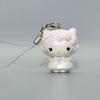 Sanrio Anime 4Cm Keychain Cos Hello Kitty Cat Figure Doll Kawaii Cake Room Decoration Christmas Toy Gifts For Girls Children