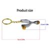 Spurses Inspired Metal Keychain Portable Structure Secure Fastener for Keys Backpacks and Vehicle Charm