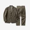 Solti Tura Corduroy Washed Trousers (Light Khaki)