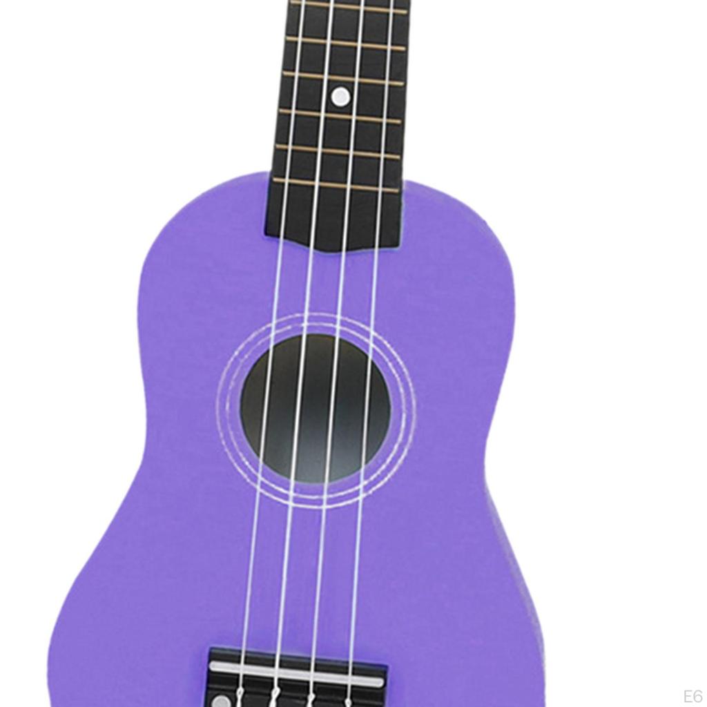 Kids Guitar Toy Musical Instrument Classical 4 String Mini Wood Ukelele for Preschool Boys