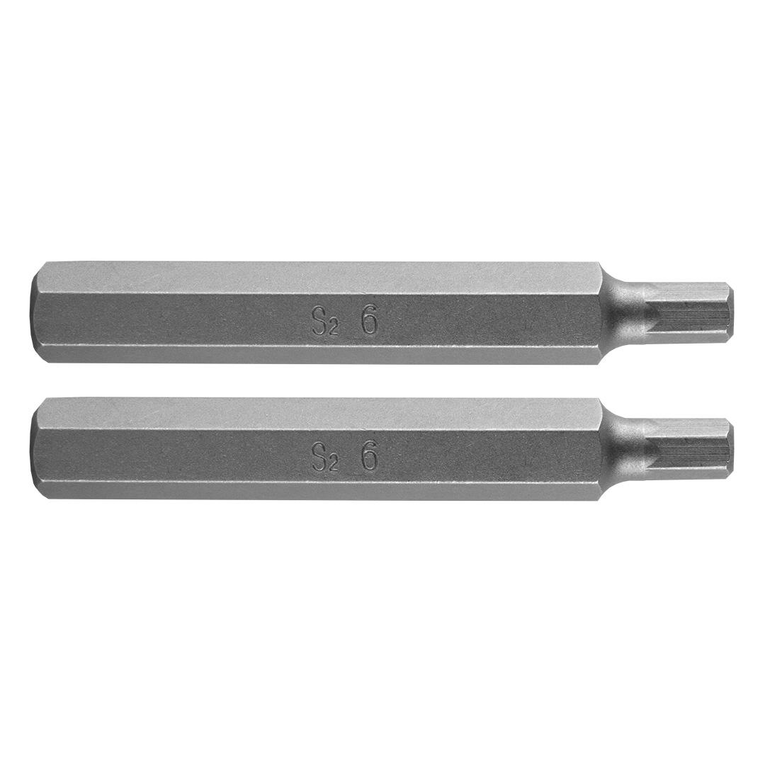 Tresice France Sechskant-Bit 6 X 75 Mm, S2 X 2 Stück. - Bild 5