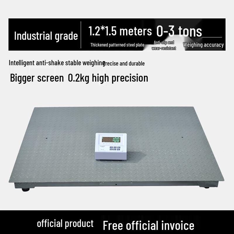 High-Precision Industrial Platform Scale (CN Version)