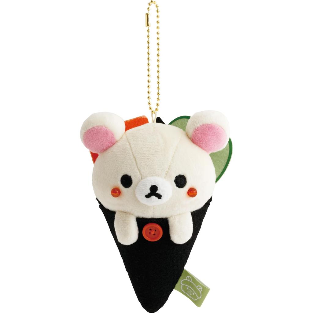 Rilakkuma Sushi Sushi Hanging Plush Toy Korilakkuma MV38601 H130 x W90 x D55mm San-X "Always Goods" Approx.