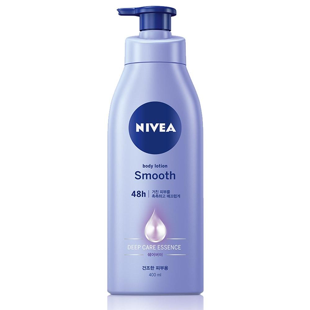 Nivea Body Lotion Smooth, 400ml, 1 unit