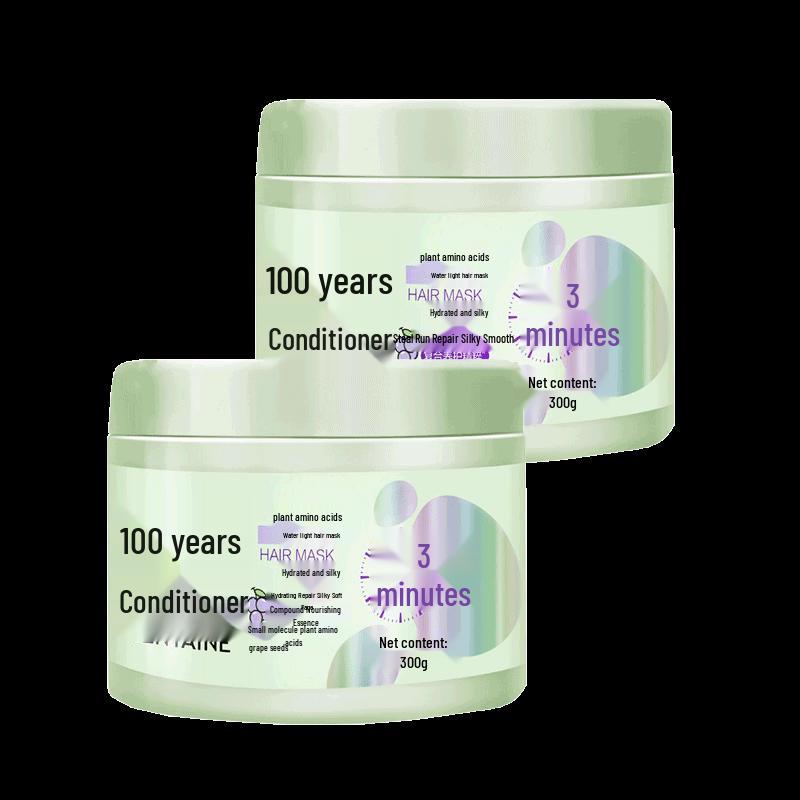 100 Year Runfa Amino Acid Leave-in Conditioner & Hair Mask Set