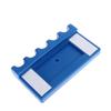 Pool Cue Holder Portable Weighted Professional Billiard Cue Holder Pool Table Accessories Holds 5 Cues Cue Stick Holder Cue Rest