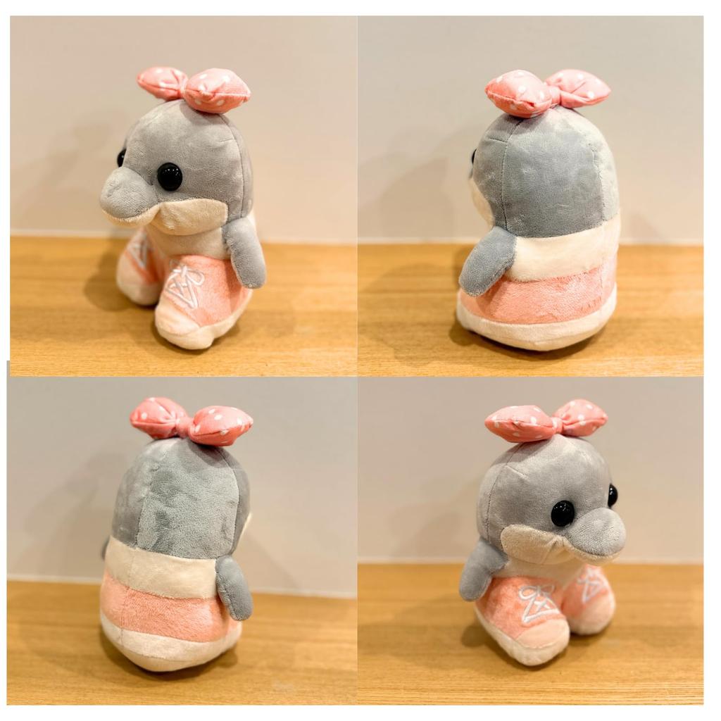 Cmart-Labo Italian Brain Lot Plush Toy - Cute Birthday Gift (Pink [Los Tralareritas Descen Tralari])