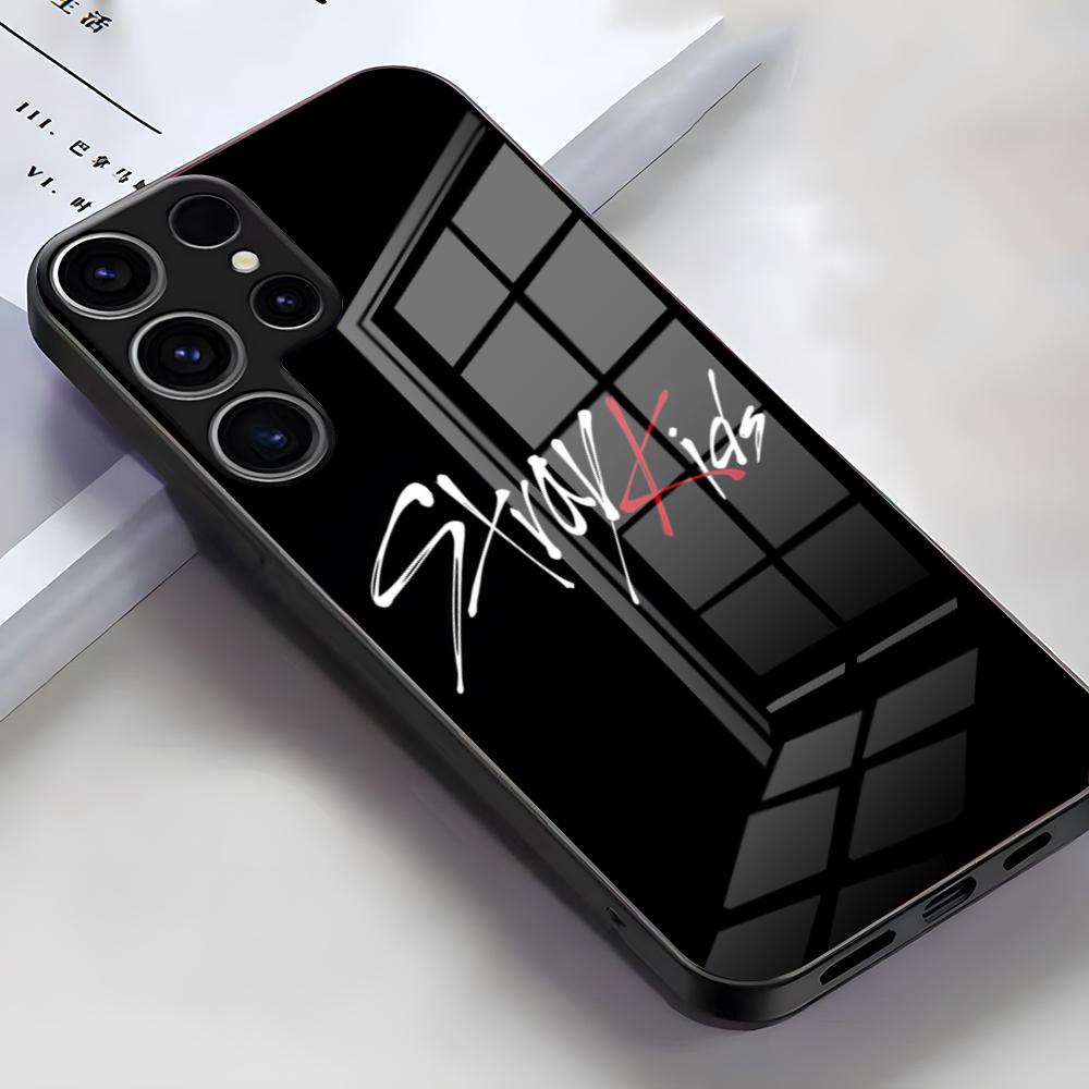 S-stray K-Kids New Song T-Truman Phone Case For Samsung S26 S25 Edge Ultra S23 S22 S21 S20 Ultra Plus S24 Fe A54 A53 A25 Glass C