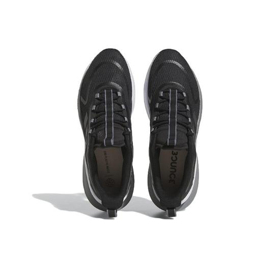 adidas Alphabounce+ 'Black Carbon' HP6144 Men's Shoes