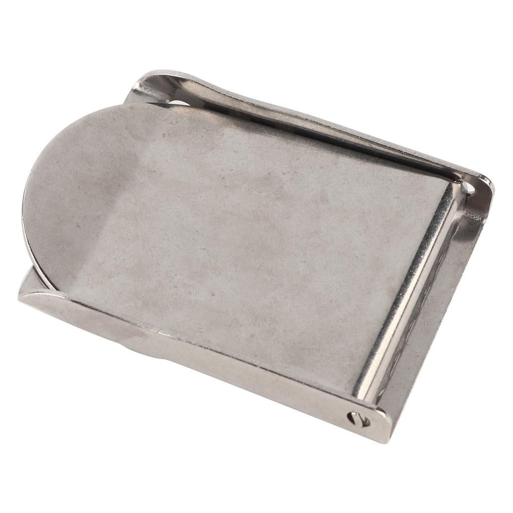 Outdoor Diving Scuba Stainless Steel Dive Weight Belt Buckle for 5.2cm Waist Strap Accessory