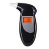 Breath Alcohol Tester Black Portable Sensitive High Accuracy Air Blowing Alcohol Tester With 5 Mouthpieces