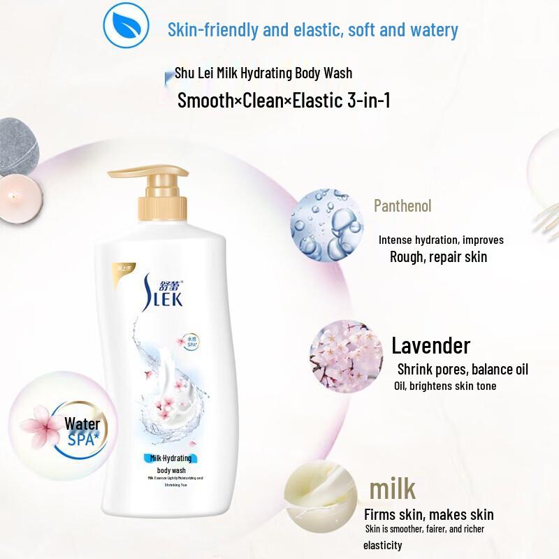 Selsun Silk Shampoo & Milk Shower Gel Set