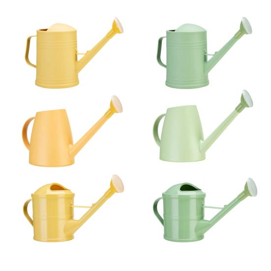 Yousheng Watering Can with Extended Spout Long Spray Distance Even Water Flow Sprinkler Plastic Plant Watering Tool for Home Garden Balcony