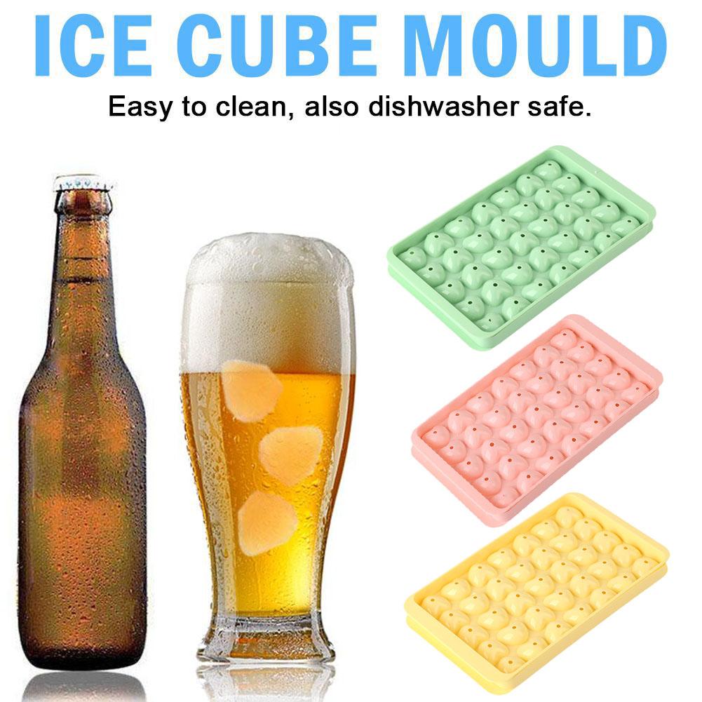 

Ice Mold Kitchen Gadget Bar Maker Tools Round Ice Whiskey Container Ice Tray Cube Mold D1m6