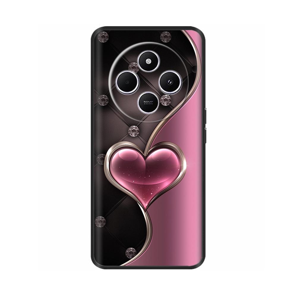 Cover For Xiaomi Redmi A4 A3 Pro 14C Case Soft Silicone Back Bumper For Xiaomi Poco C75 PocoC75 Shockproof Shells Cover Fundas