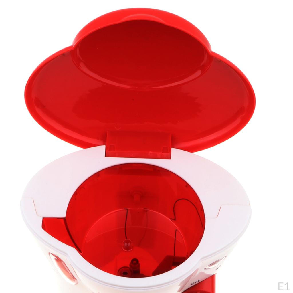 Mini Plast Hvitevarer Rom/Kjøkkenmøbler Barn/Baby late som leketøy Utdanningsmaskin Rød