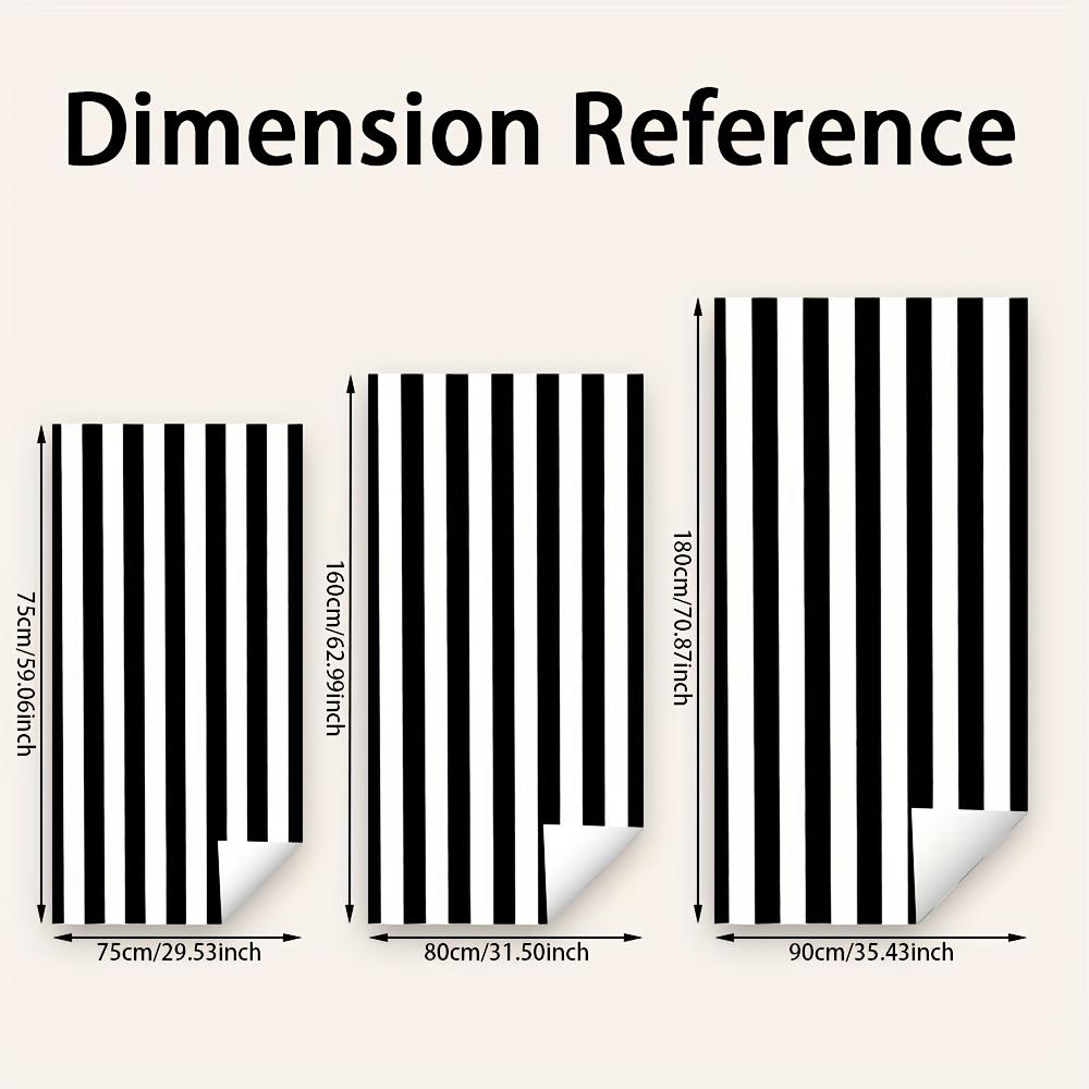 Fun Black and White Striped Beach Towel, Modern Graphic Art Quick-Dry Sand-Free Microfiber Bath Towel for Picnic and Camping