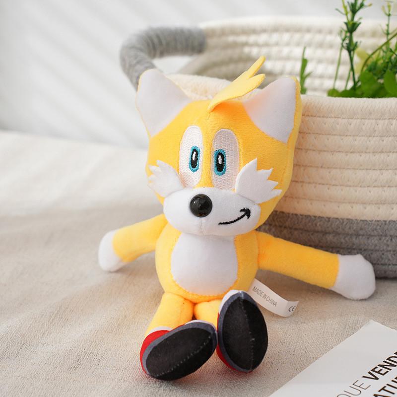 Очаровательный плюшевый брелок с подвеской Соник в различных цветах StyleC