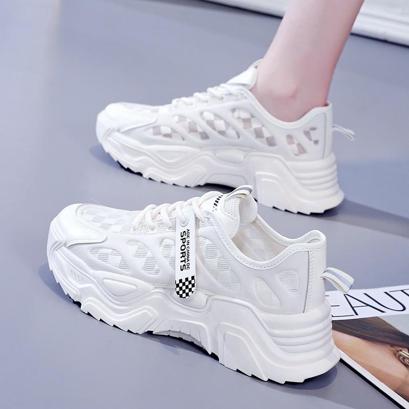 Dad shoes summer thin mesh breathable ins tide casual sneakers