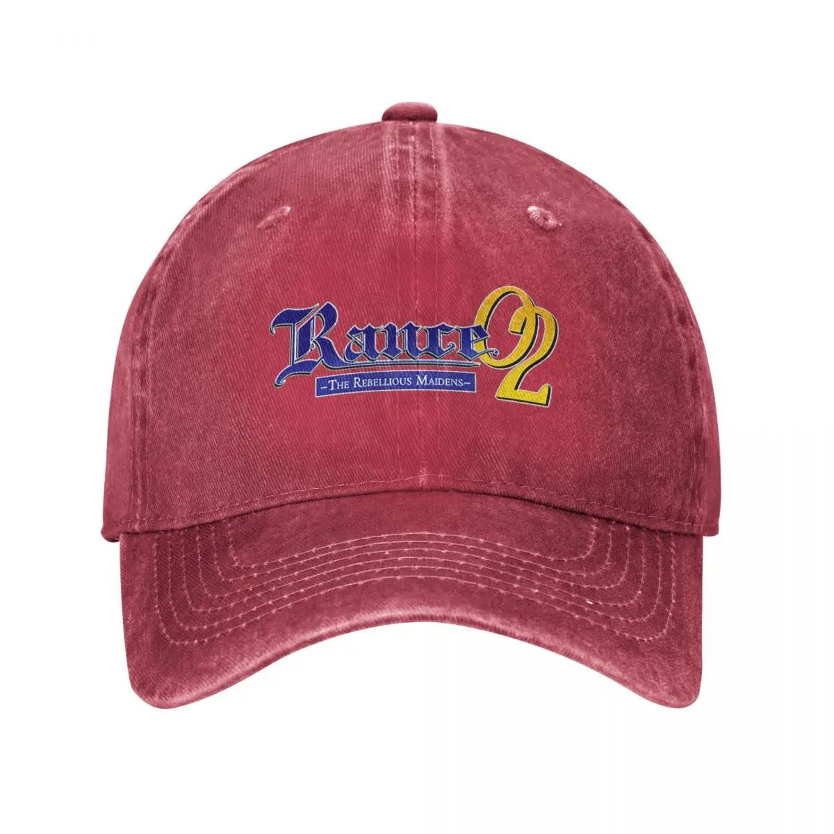 Rance Logo Baseball Cap Bobble Hat Icon birthday Winter hat Womens Golf Wear Unisexs