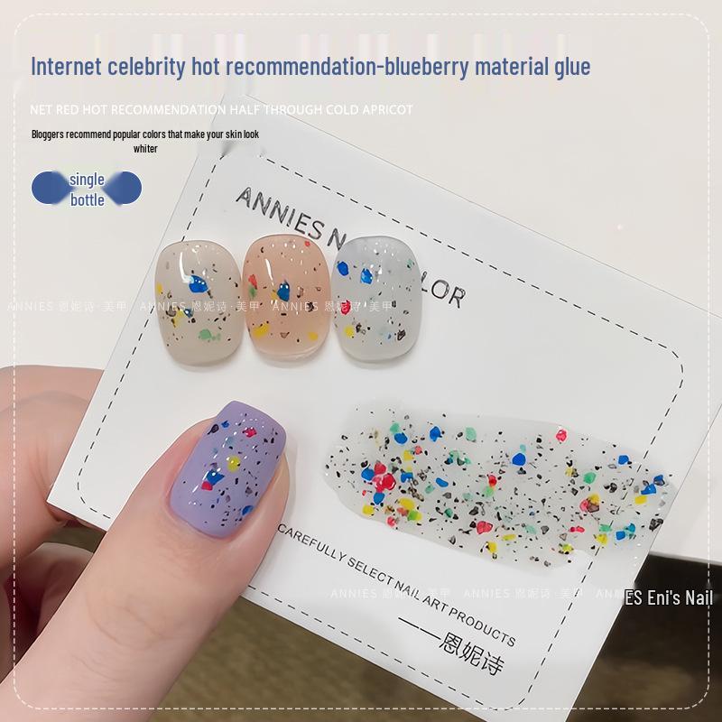 

Enni s Versatile Polka Dot Quail Eggshell Nail Gel 2025