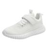 Non-slip woven mesh children's medium and large sports shoes foreign trade running shoes children's boys light flying sports breathable transportation