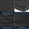 Car Armrest Cushion Cover Center Black PU Console Box Pad Protector Accessories