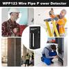 Wall Scanner Metal Detector High Sensitivity Adjustable Wire Locator In Wall Stud and Pipe Finder Sound and Visual Alarms