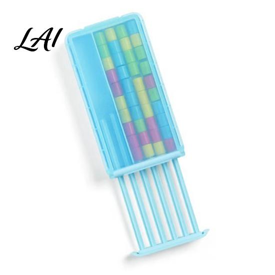 Familieavond Bordspel 1/2 Sets Kleur Sorteren Stapelspel Regenboog Ring Stapel Puzzel voor Kinderen Volwassenen Uitdaging Avondfeesten
