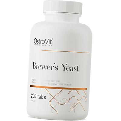 Pivní kvasnice tablety, Brewer's Yeast, 200tab (72250023)