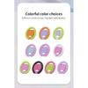 Dual Ring Magnetic Phone Stand Foldable 360 Rotation Magsafe Ring Holder Cute Colorful Portable Phone Grip