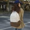 Schoolbag Lightweight and Simple Youth College Student Female Backpack Schoolbag Female Junior High School Campus Wind Large Capacity Backpack