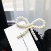 1 Pcs Fashion Simple Pearl Barrettes Hair Clips For Women Girls Party Hair Accessories