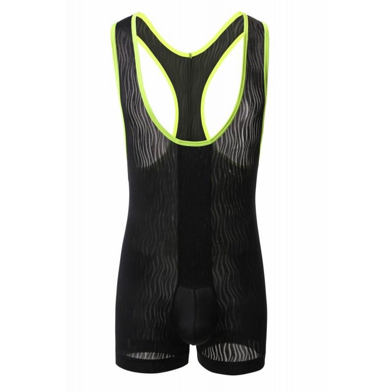 Mens Compression Bodysuit With Water Print Shorts Surfing Diving Wetsuit Base Layer Workout