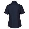 Russell Collection Womens/Ladies Classic Oxford Short-Sleeved Shirt