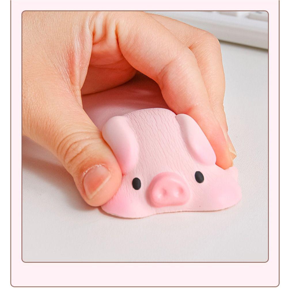 Animal Shape Mouse Pad Support Memory Foam Slow Rising Squishy Toys Cute Wrist Rest  Desk