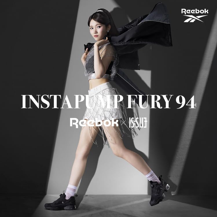 [Reebok] INSTAPUMP FURY 94 Sneakers Black 27.0cm Unisex