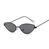 Cat Eye Retro Sunglasses Women Men Fashion Vintage Sun Glasses Female Male Frame Personality Mirror Travel Punk Sun Glasses