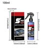 Quick Car Coating Spray Multi-functional Coating Renewal Agent 100ml Car Anti Dirt Coating Agent Spray High Protection Quick Car