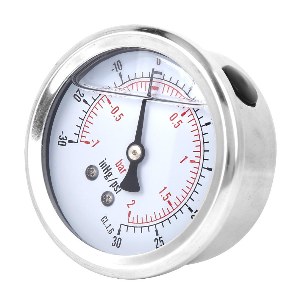 

TS PGGZ60Z42bar 14BSP Y60 Аксиальный масляный вакуумный манометр для горнодобывающей промышленности