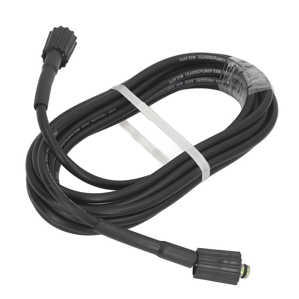 Sewer Jetter Hose, 26.25 feet for Pressure Washer - Explosion Proof High Pressure Drain Cleaning Hose, M22 14MM Insert   for Home Garden Car Pipe