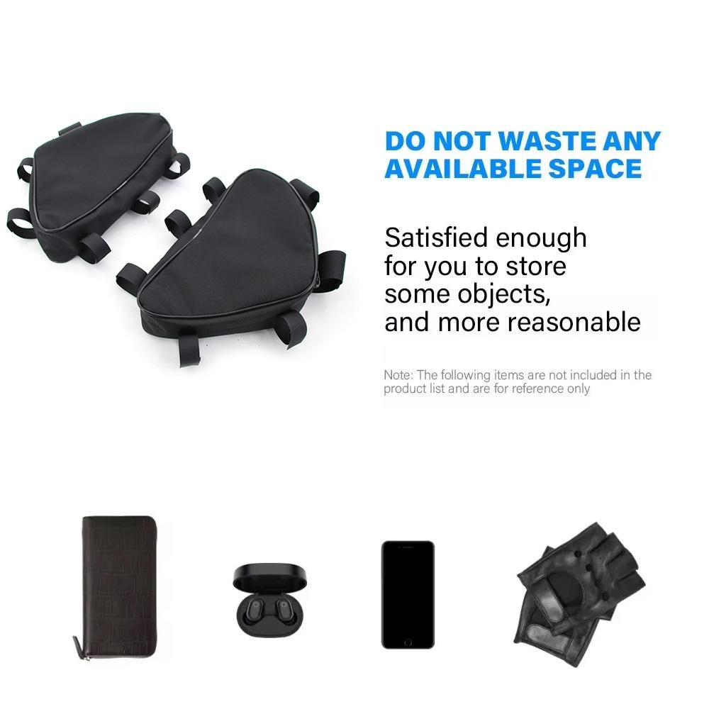 For CF 450MT MT 450 450mt Original Bumper Repair Tool Placement Bag For CFMOTO MT450 450 MT Frame Crash Bars Waterproof Bag